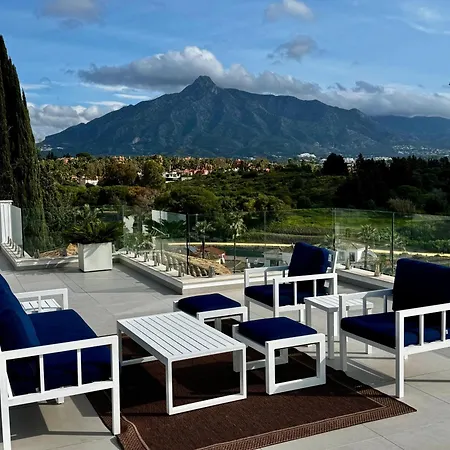 Angelique, 5 Bdr With Heated Private Pool In Puerto Banus