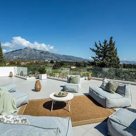 Angelique, 5 Bdr With Heated Private Pool In Puerto Banus Marbella